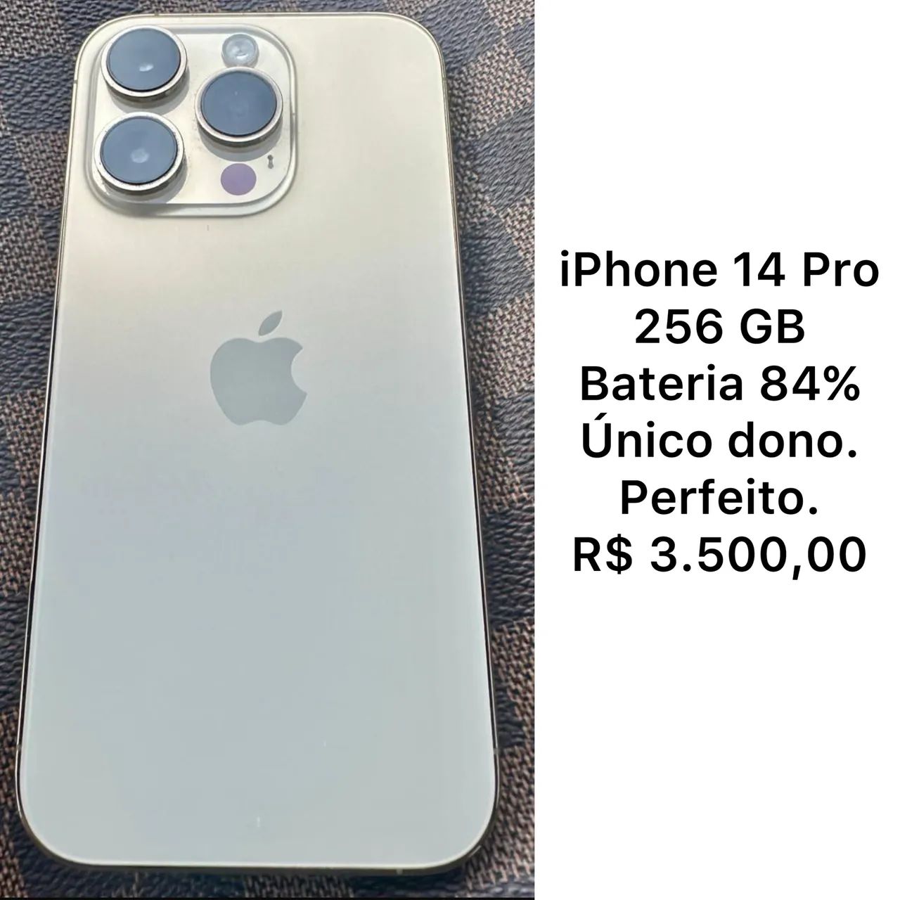 iPhone 14 Pro 256GB - Celulares e Smartphones - Jardim Oceania