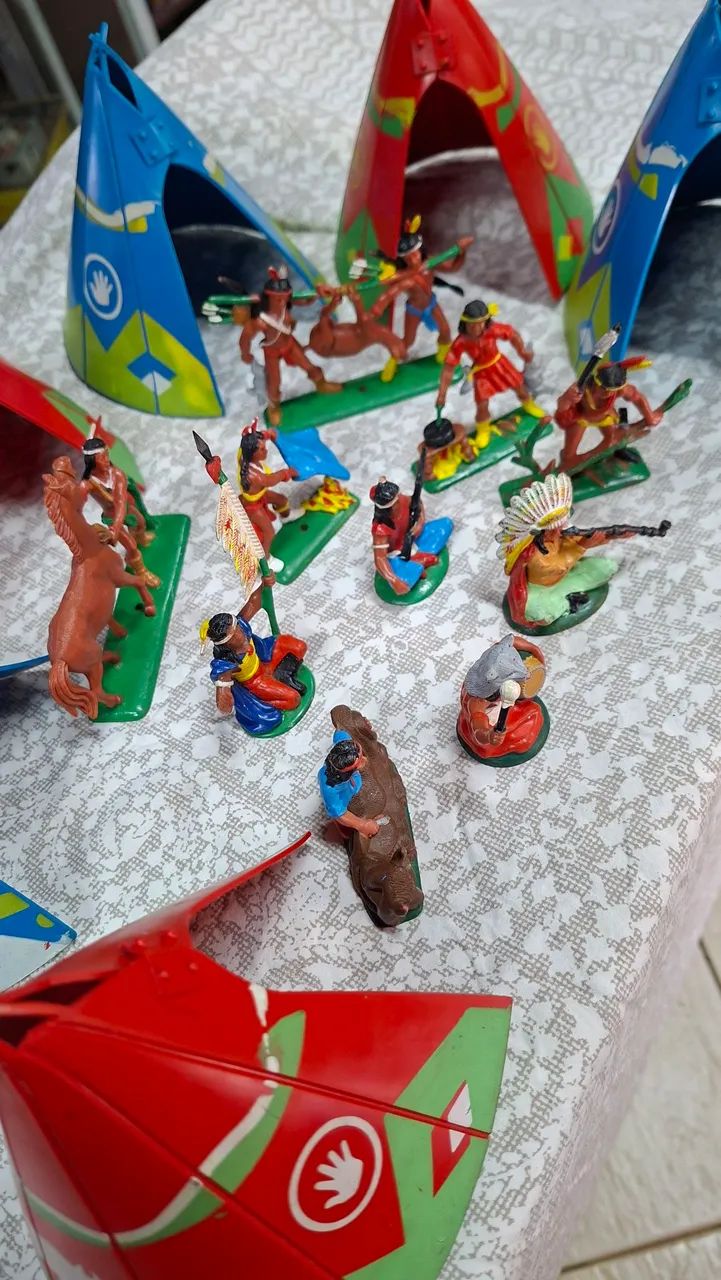 Acampamento Apache - Foto 4