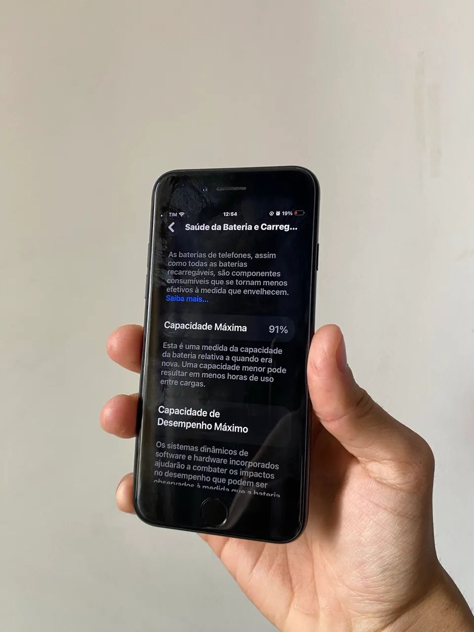 iPhone SE 2ª geração (pego Android) - Foto 2