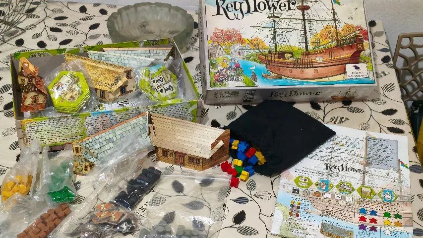 Keyflower - Boardgame - Más que oca - Foto 4
