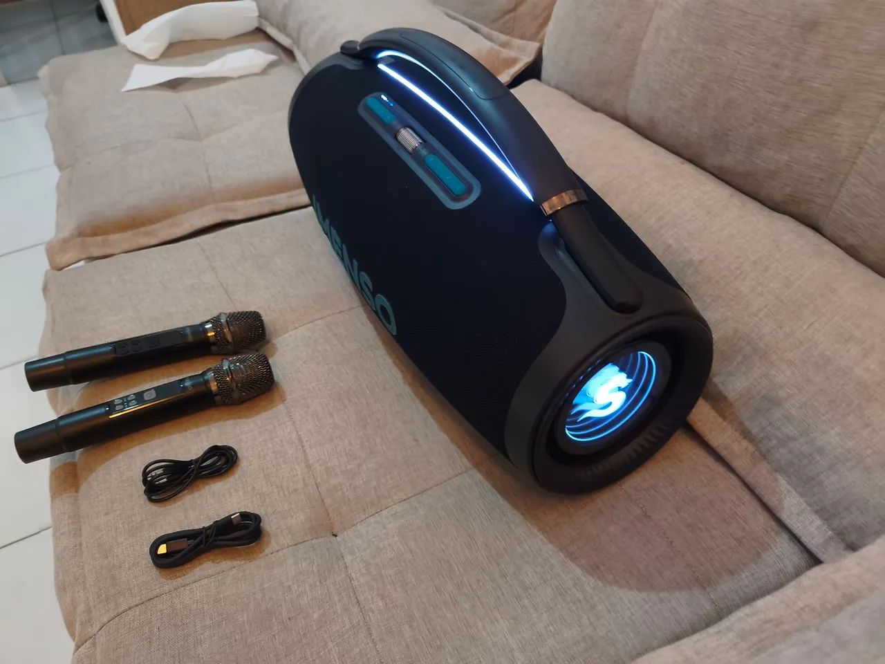 Caixa de som imenso x69A 500w - Foto 4