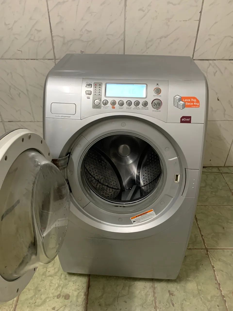 Lava e seca Brastemp