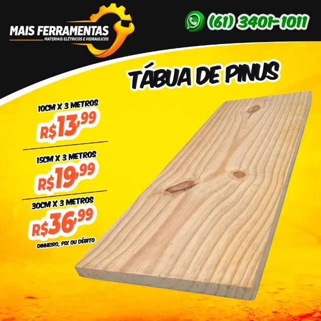 Tábua de Pinus