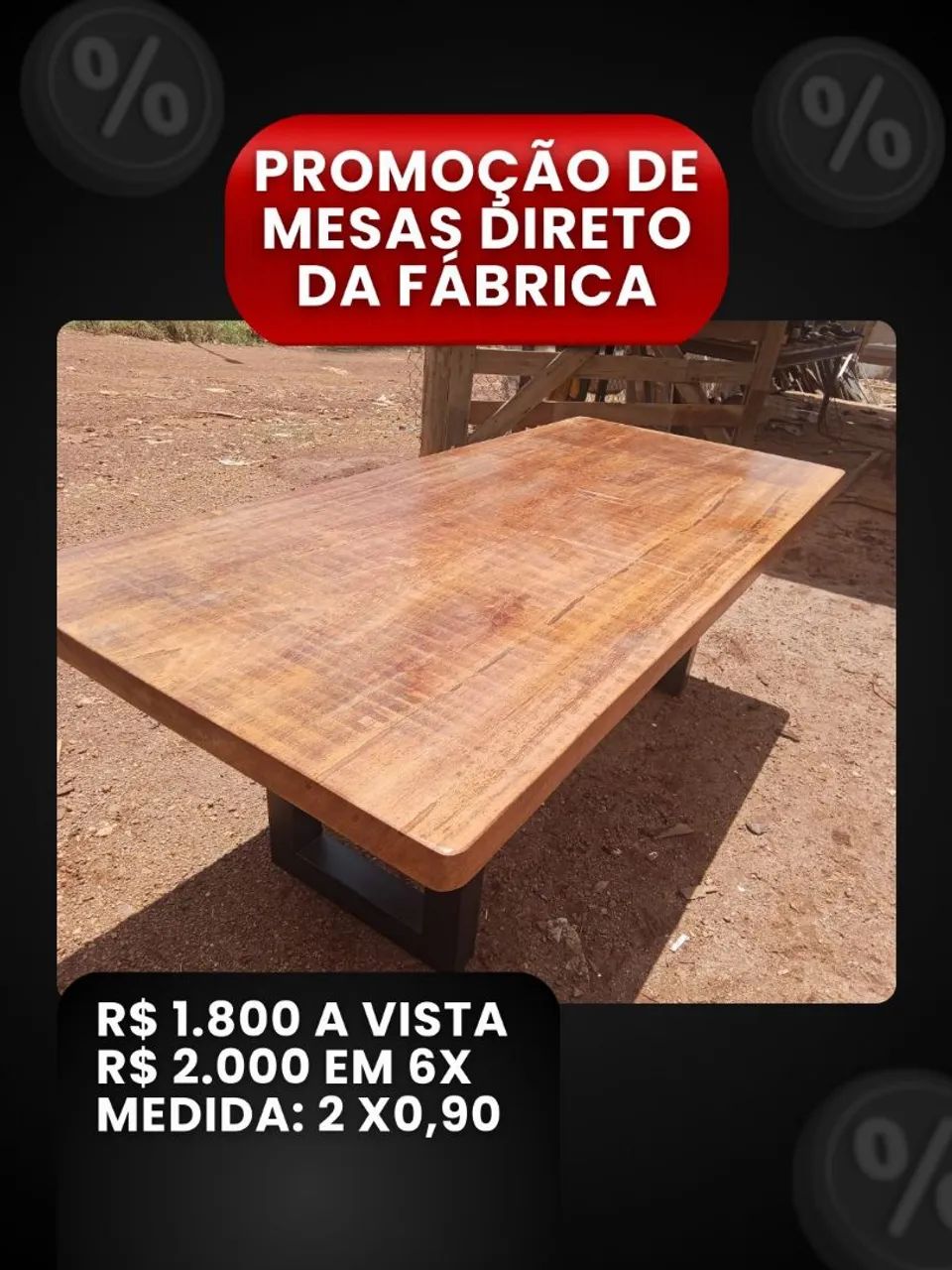Mesas direto da fábrica  - Foto 3