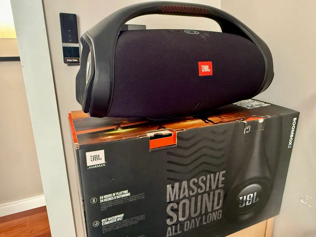 Caixa Som JBL Boombox 2 na caixa e com nota - Foto 3