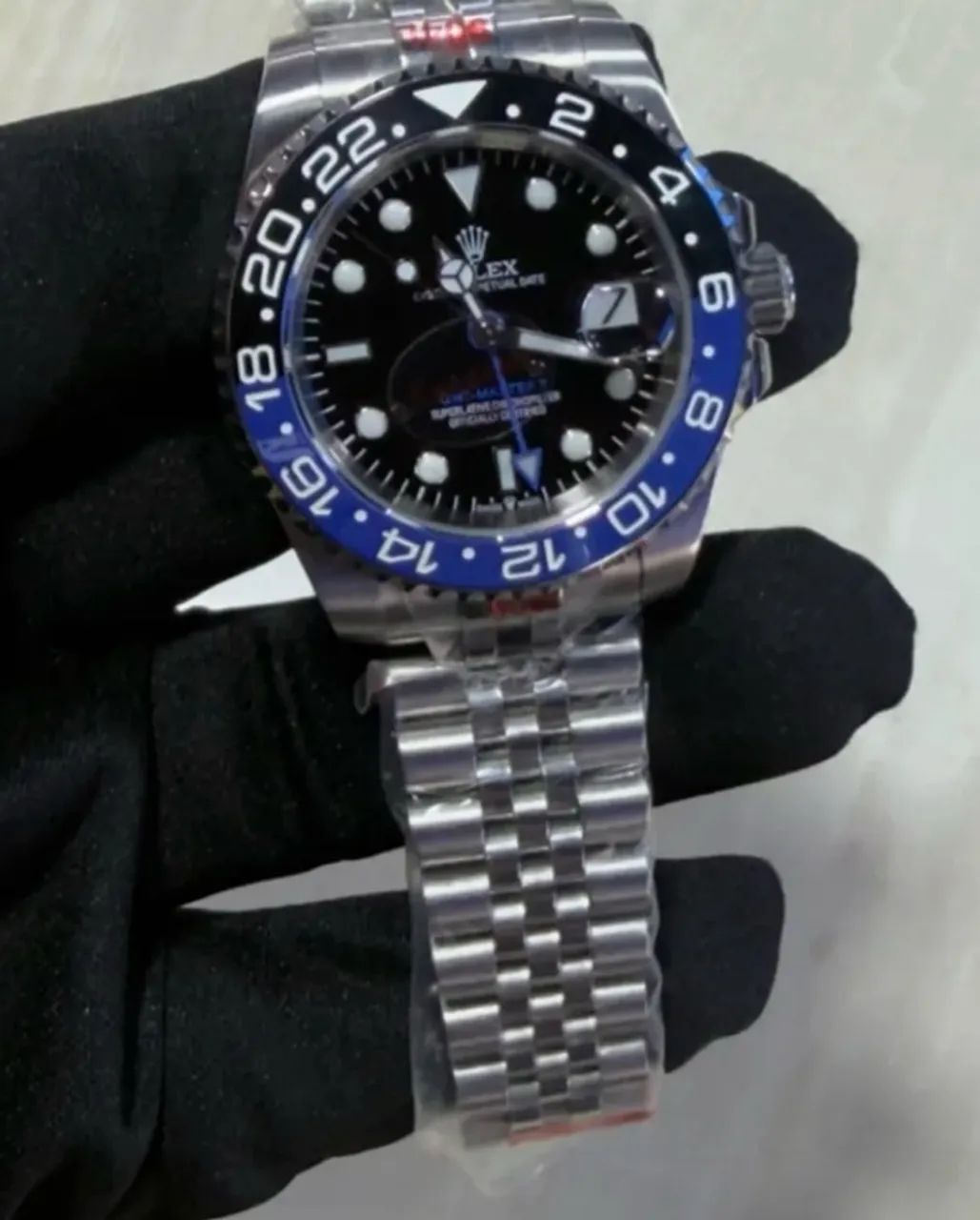 ROLEX GMT MASTER II BATMAN