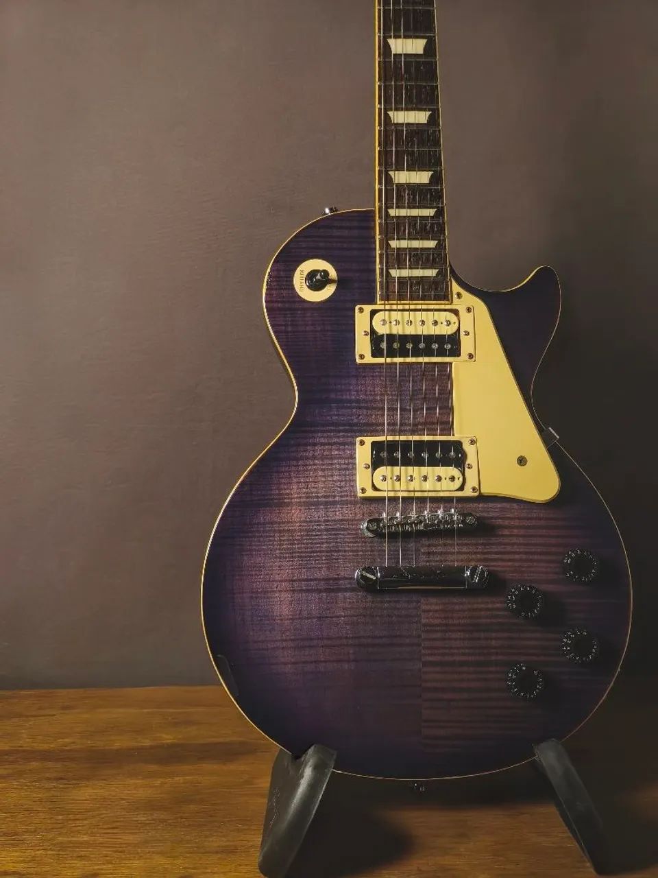 Guitarra Epiphone Standard Pro Plus Les Paul Purpleburst