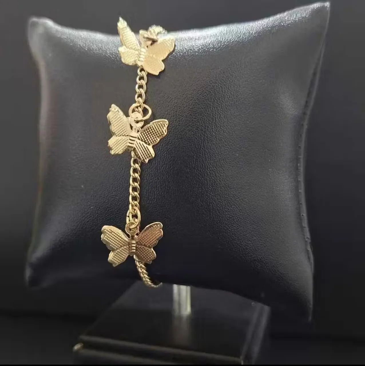 Pulseira banhada a ouro  - Foto 2