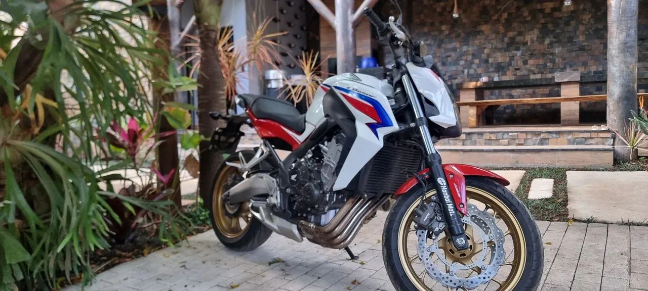 Cb 650f toda original - Foto 2