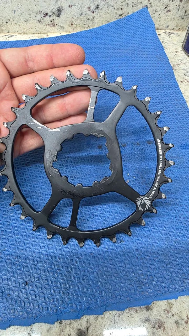 Coroa sram NX 32 3mm offset - Foto 3