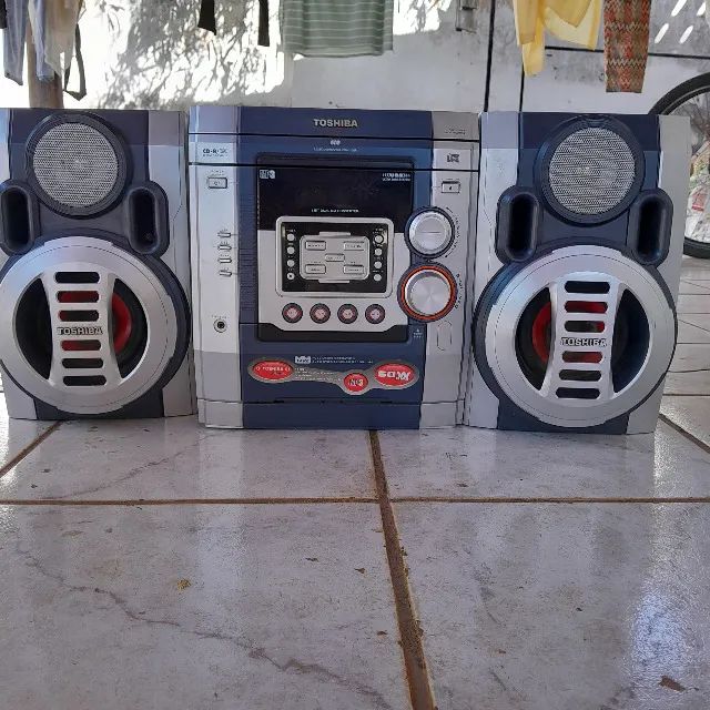 Mini System Toshiba (som, caixa de som) - Foto 3