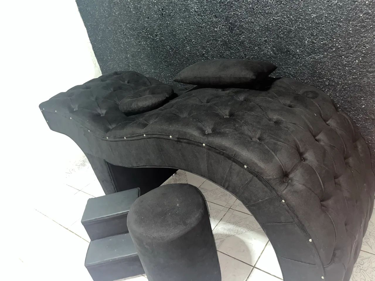 Maca Estética Luxo Preta 