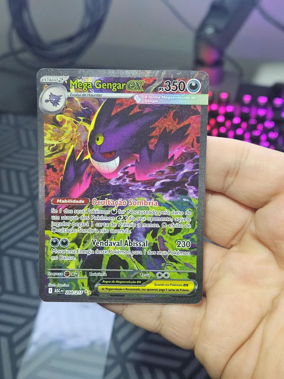 Mega Gengar EX - Heróis Excelsior - Foto 3