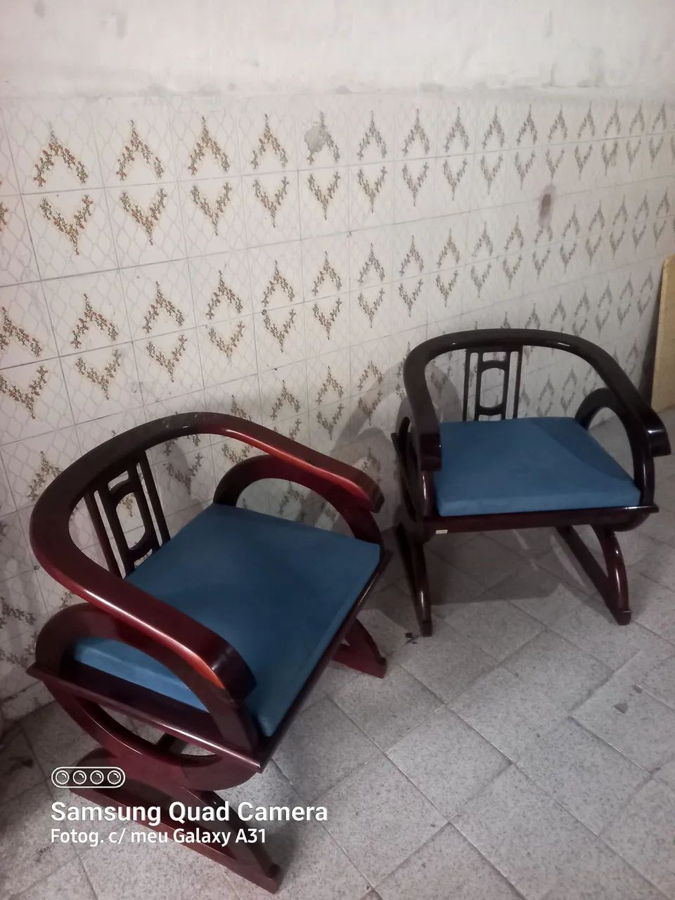 Cadeiras de madeira  para varanda  - Foto 2