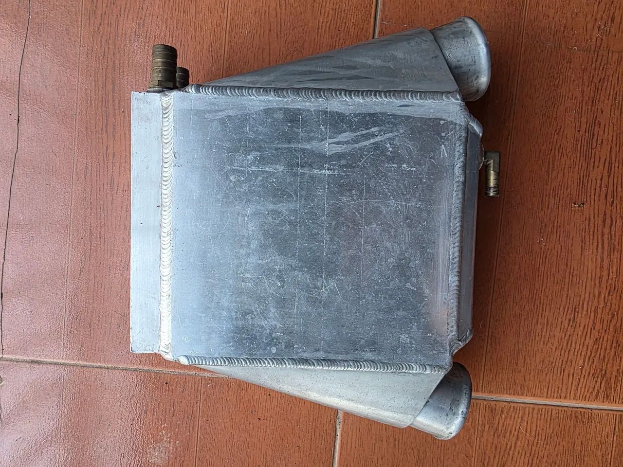 Intercooler de alumínio  - Foto 2