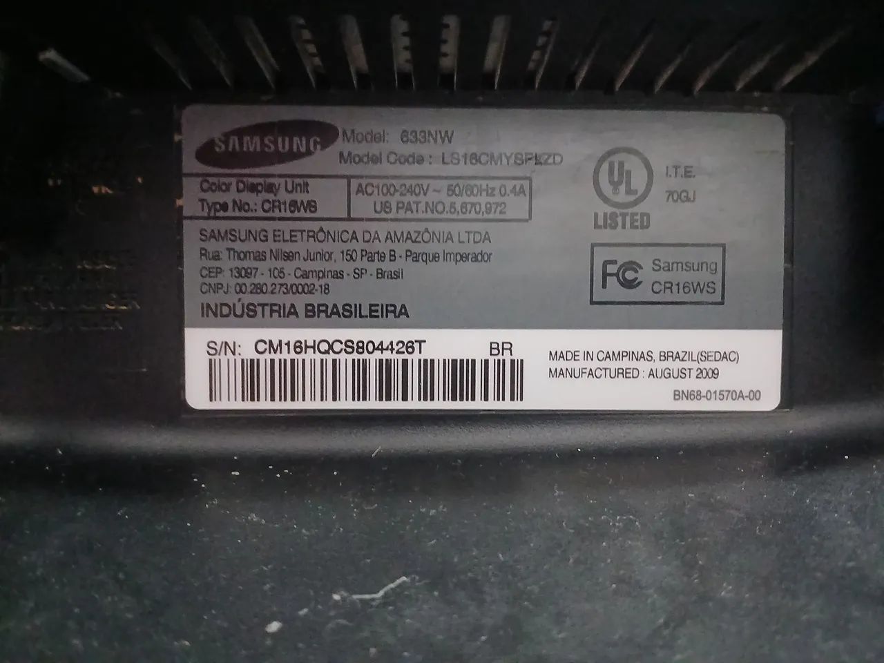 Monitor Samsung  - Foto 3