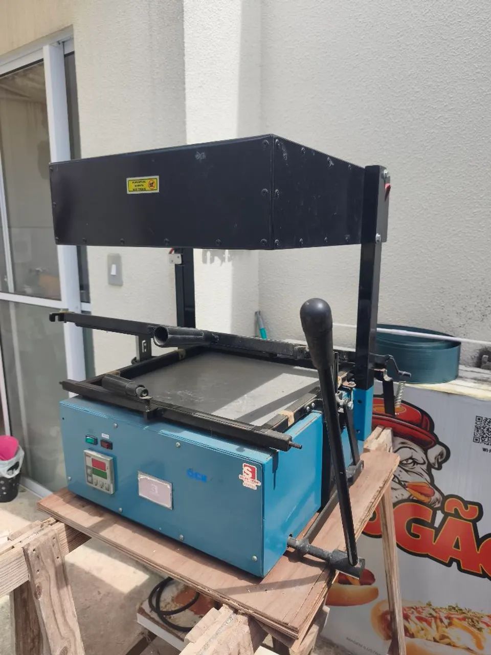 Prensa Térmica Vacuum Forming