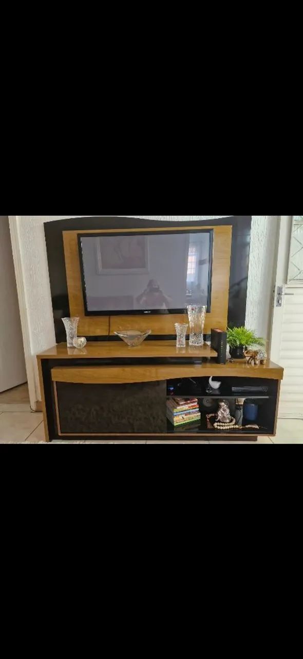 Rack com painel