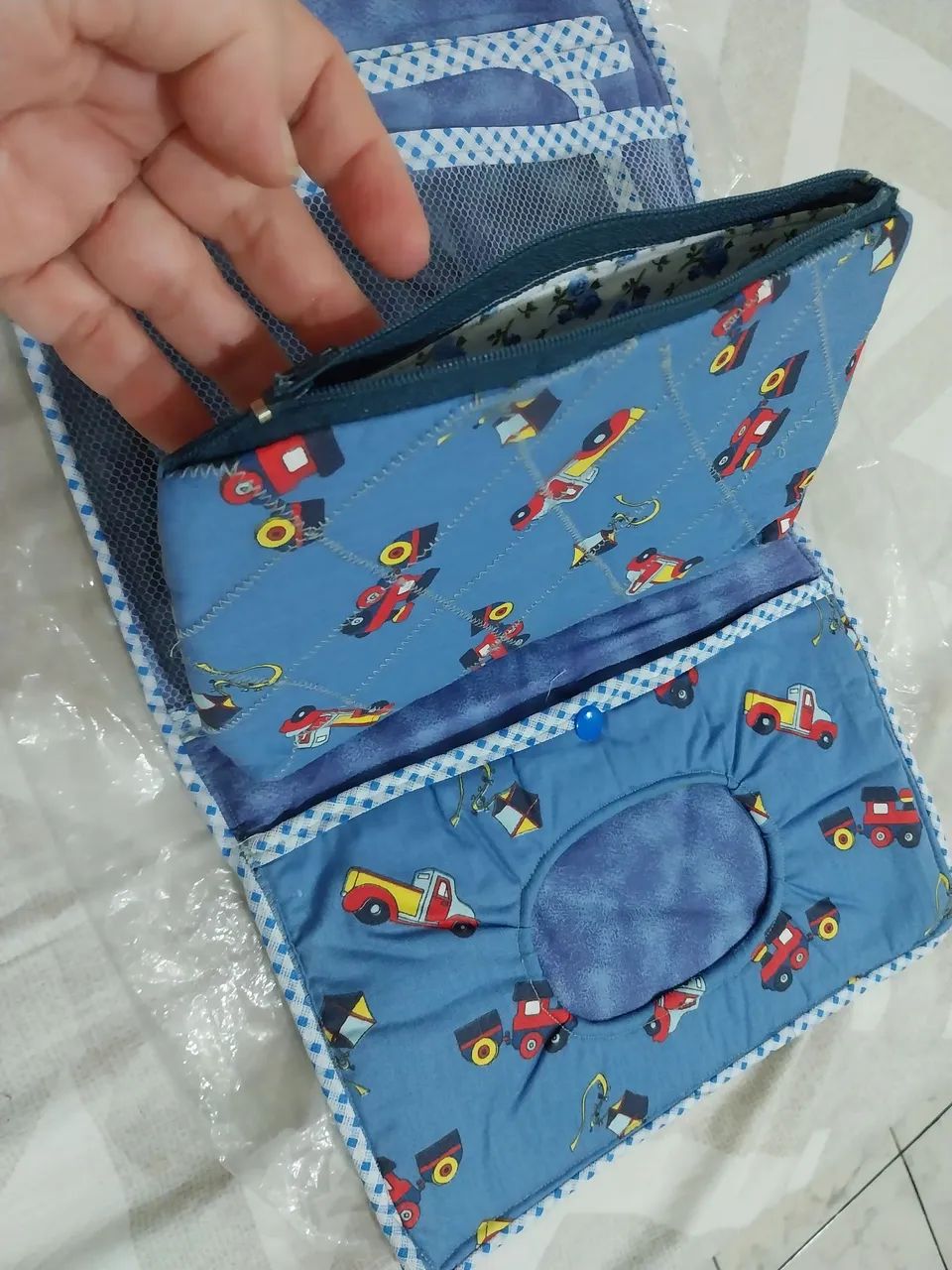 Kit para troca e higiene do bebê - Foto 4