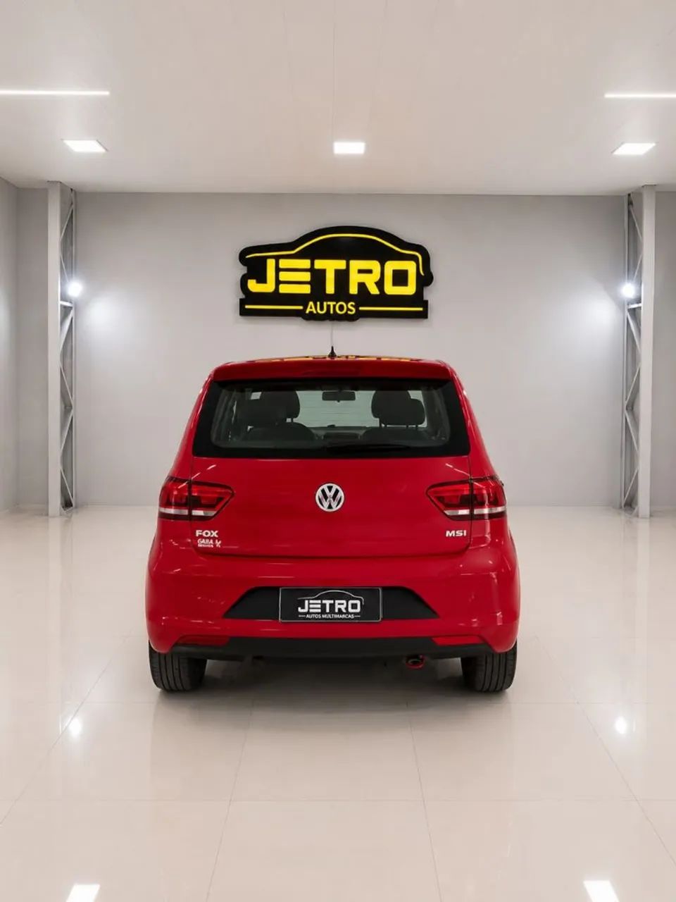 Volkswagen Fox RUN 1.6 Flex 8V 5P 2017 - Foto 5