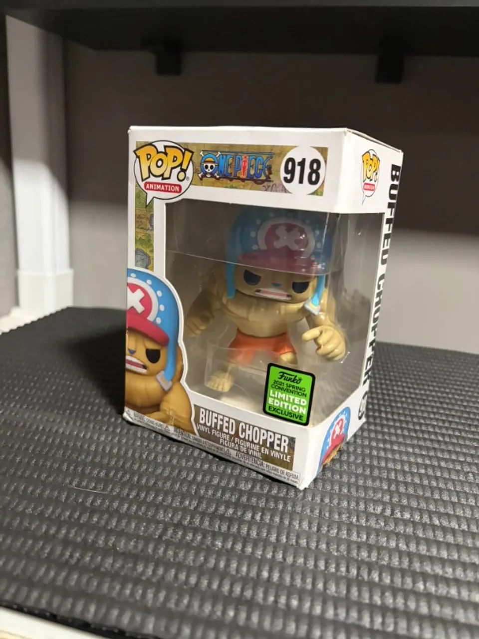 Funko Pop Buffed Chopper - One piece