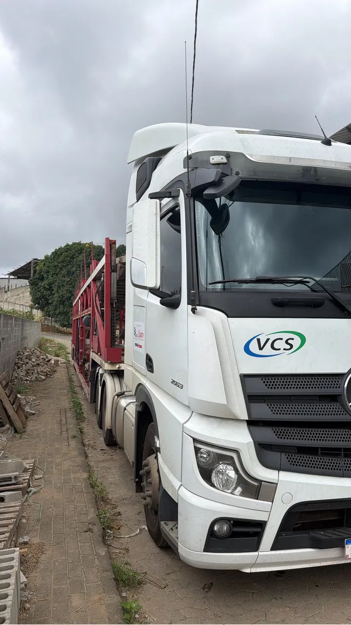Vendo Actros-2553 2024 - Foto 3