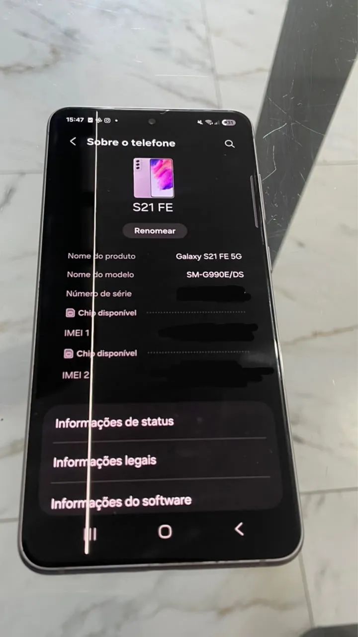 Samsung Galaxy S21 FE  - Foto 3