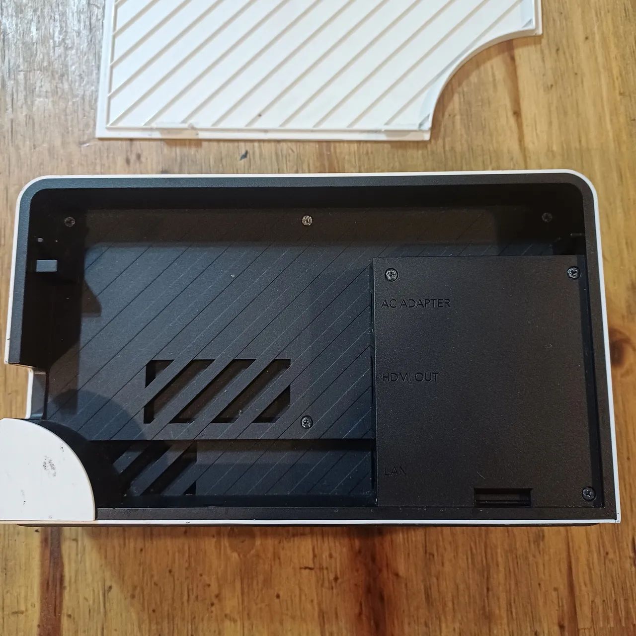 Dock nintendo switch OLED Branco  - Foto 4