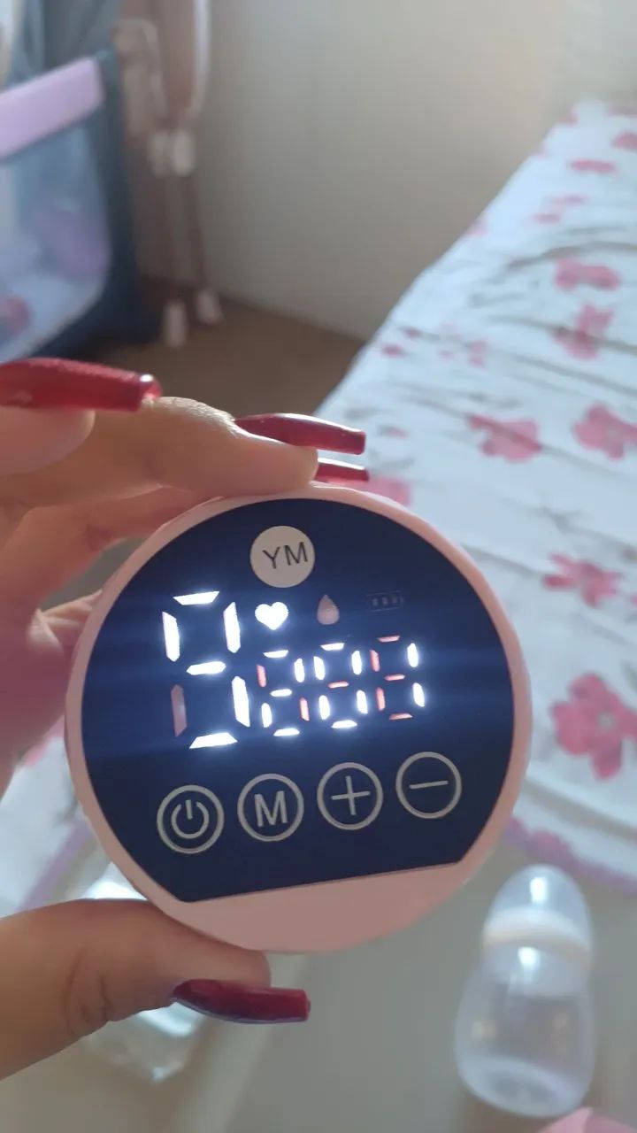Bomba Elétrica automática aleitamento 