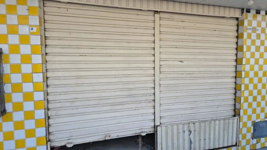 Porta comercial 2 partes