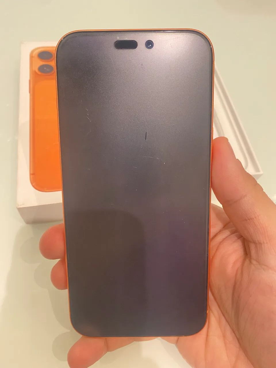 Iphone 17 Pro Max 256gb Laranja - Foto 2