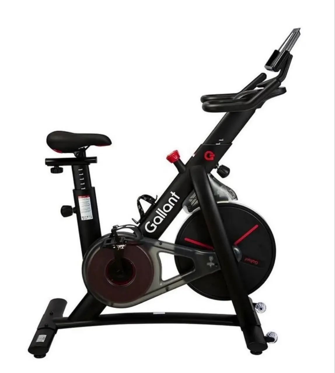 Bicicleta ergométrica Spinning Gallant Connect Max - Foto 2