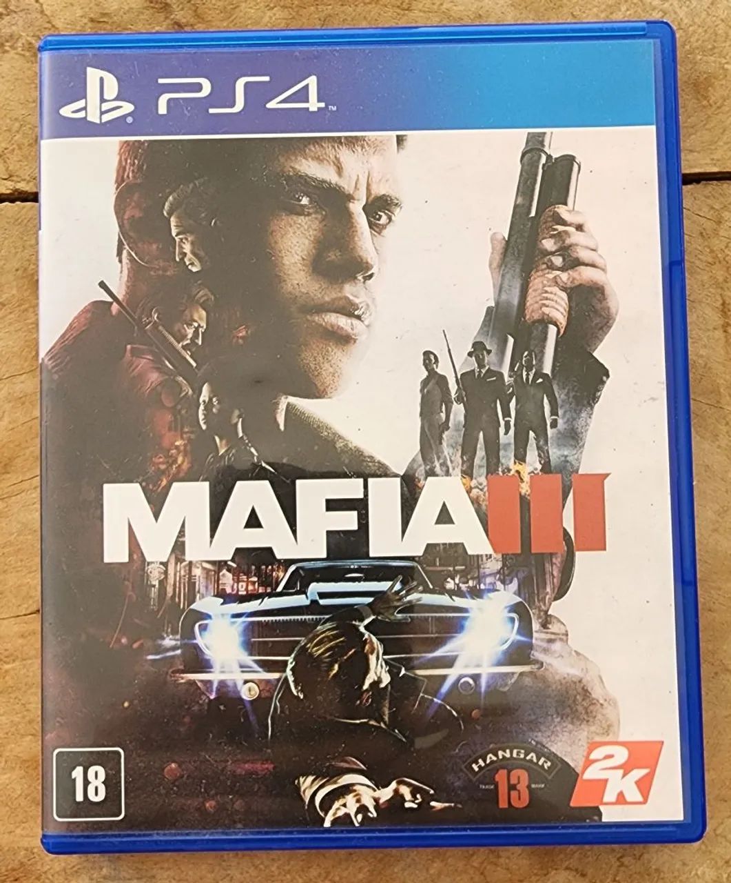 Máfia 3 - PS4 (com mapa)