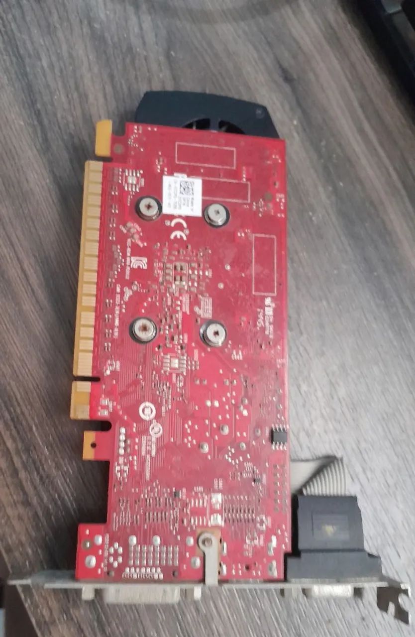 Placa de vídeo gtx745
