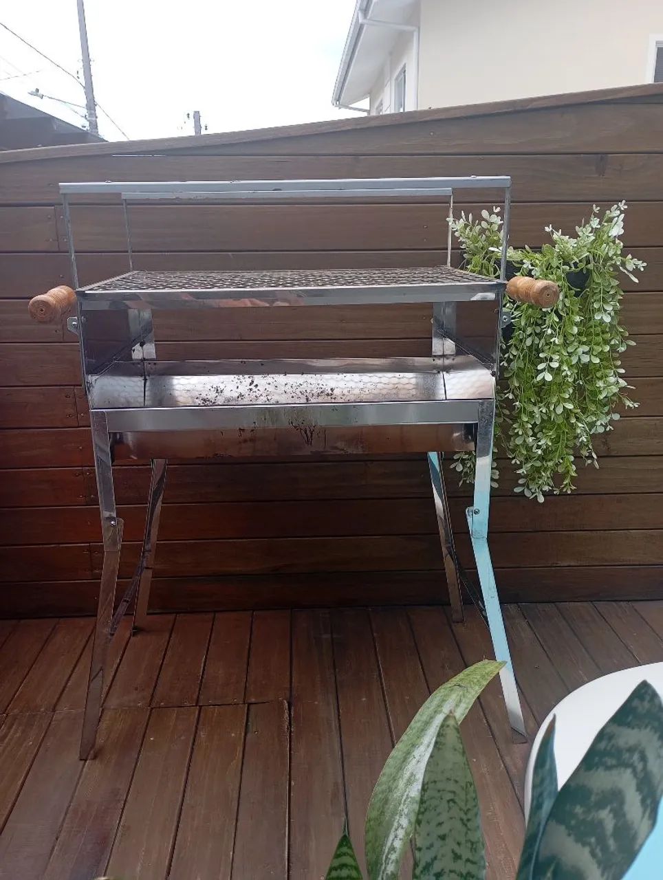 Churrasqueira de inox  - Foto 4