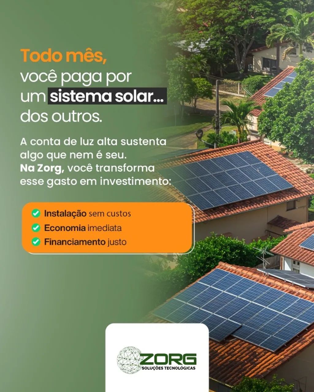 INSTALAÇAÕ DE PLACAS SOLARES  - Foto 3