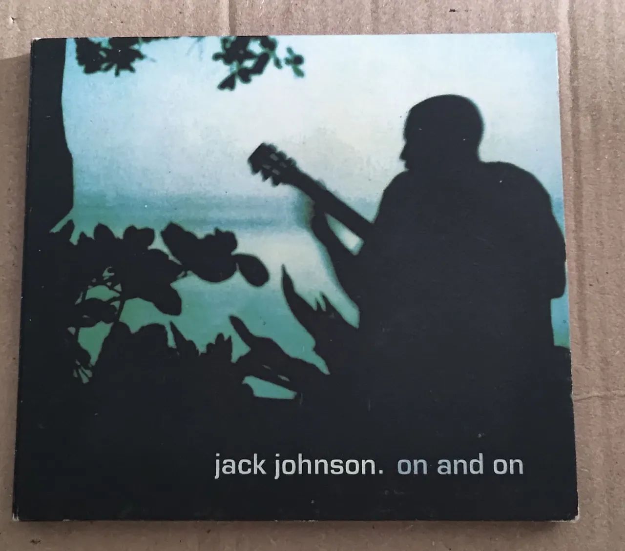 Cd Jack Johnson. On and On (importado/Japão. Sem obi/digipack)