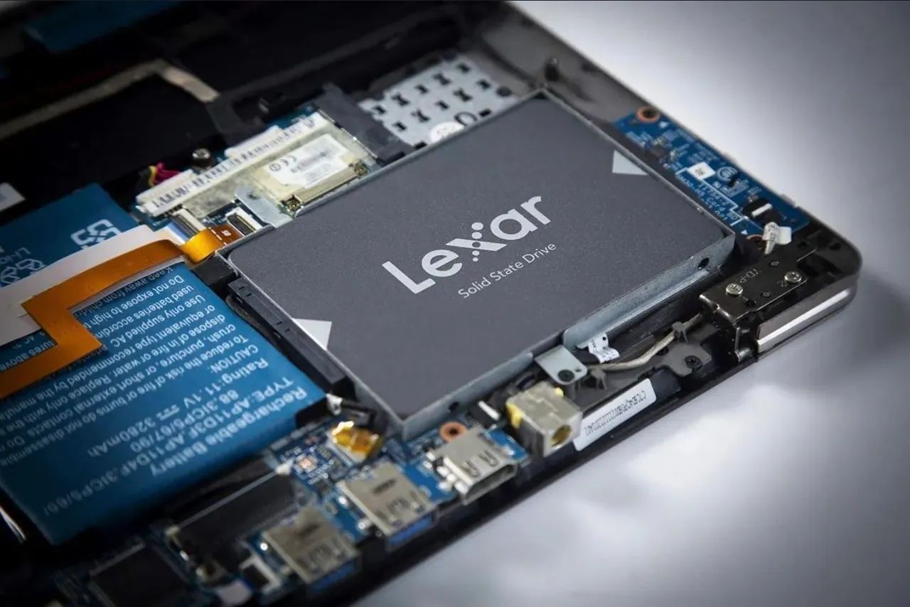 SSD SATA LEXAR NS100 256GB - Foto 2