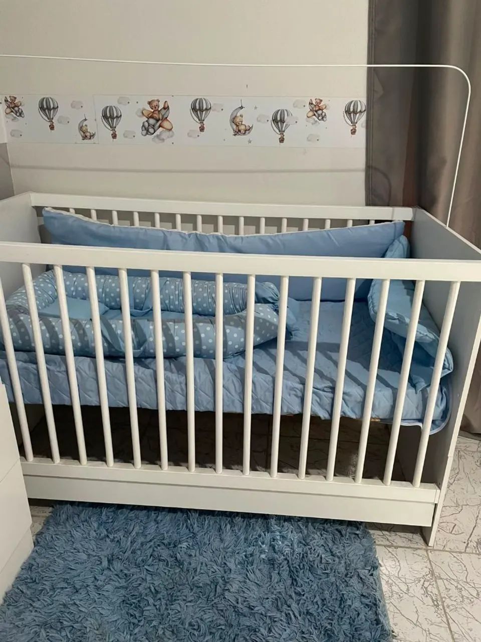 Berço e colchão  - Foto 2