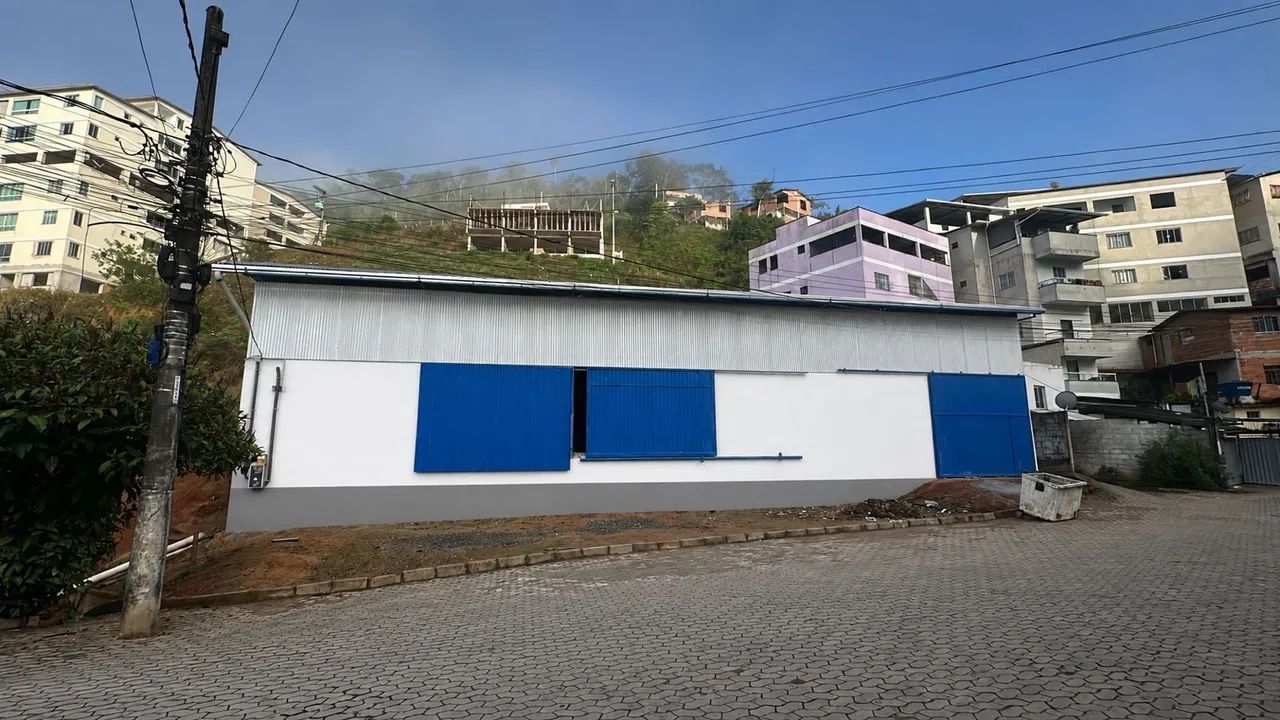Alugo galpão 