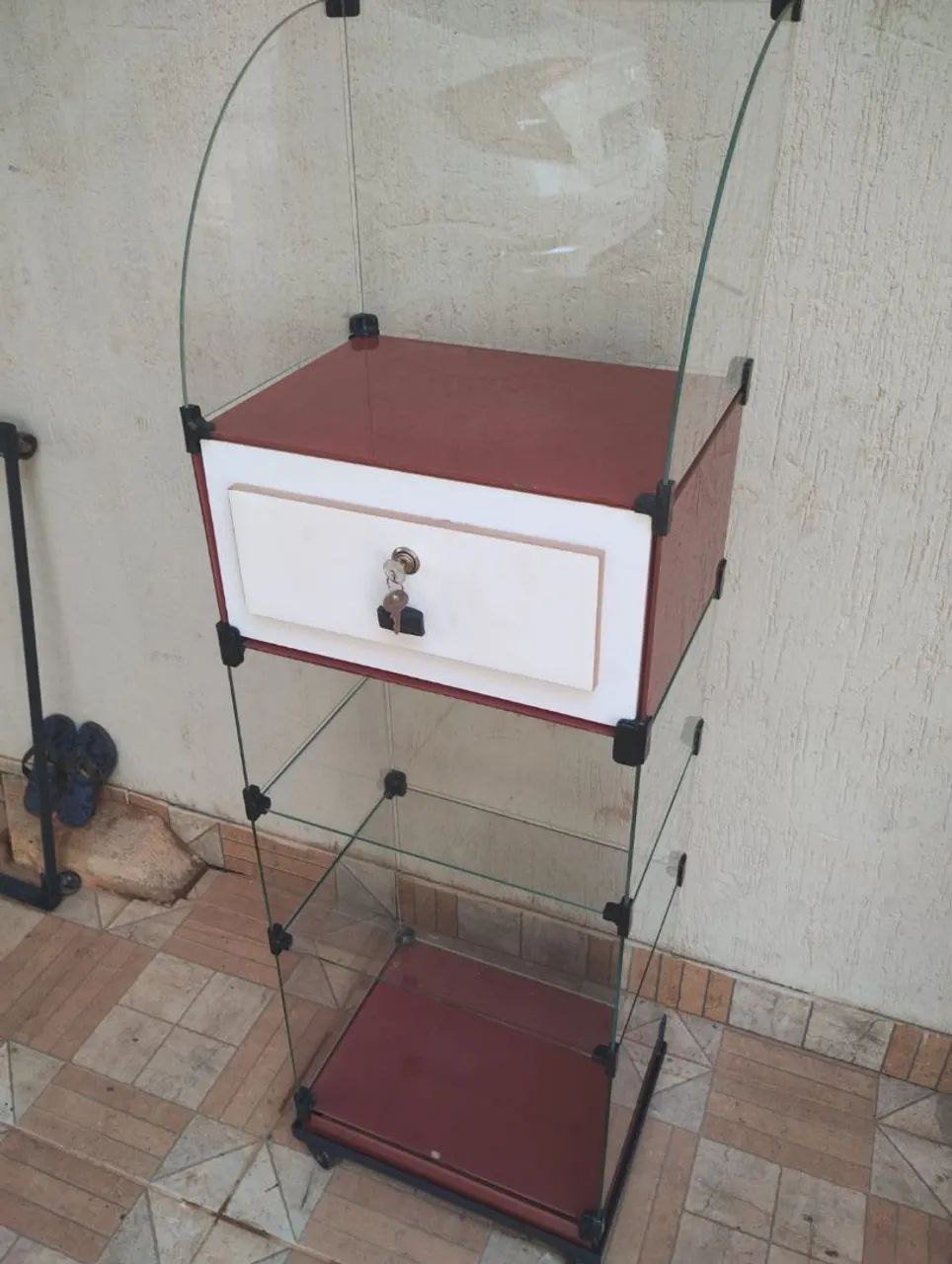 Balcão caixa de vidro modular  - Foto 5