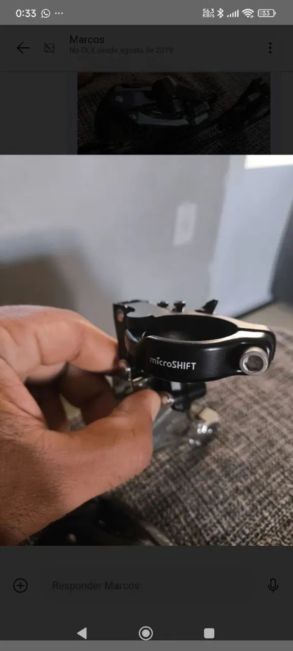 Câmbio de bicicleta micro shifft431117394489518082