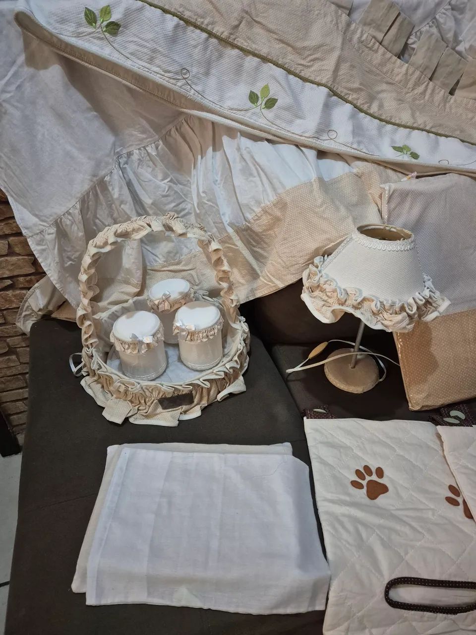 Kit berço e quarto infantil  - Foto 2