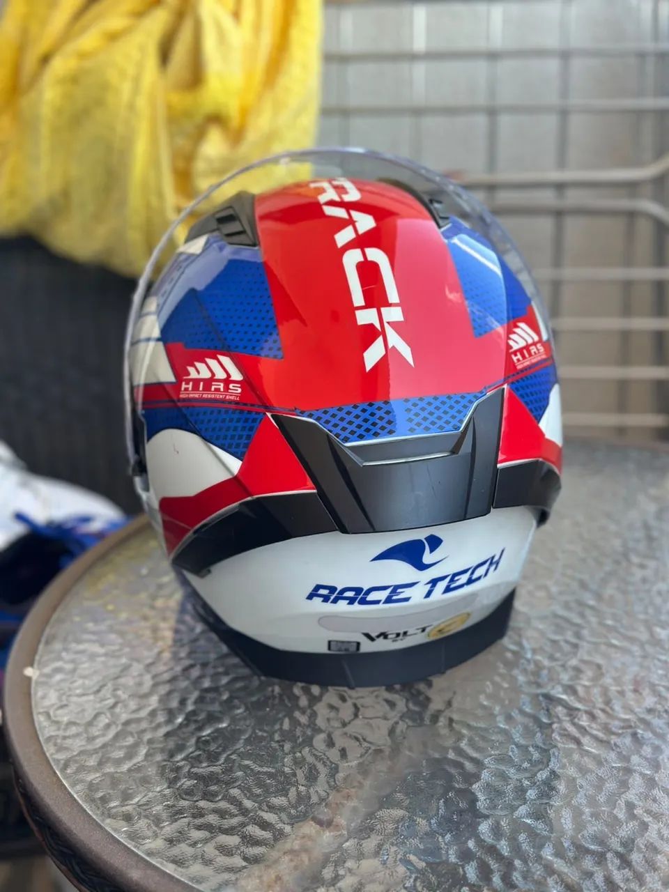 CAPACETE RACE TECH VOLT - Foto 2