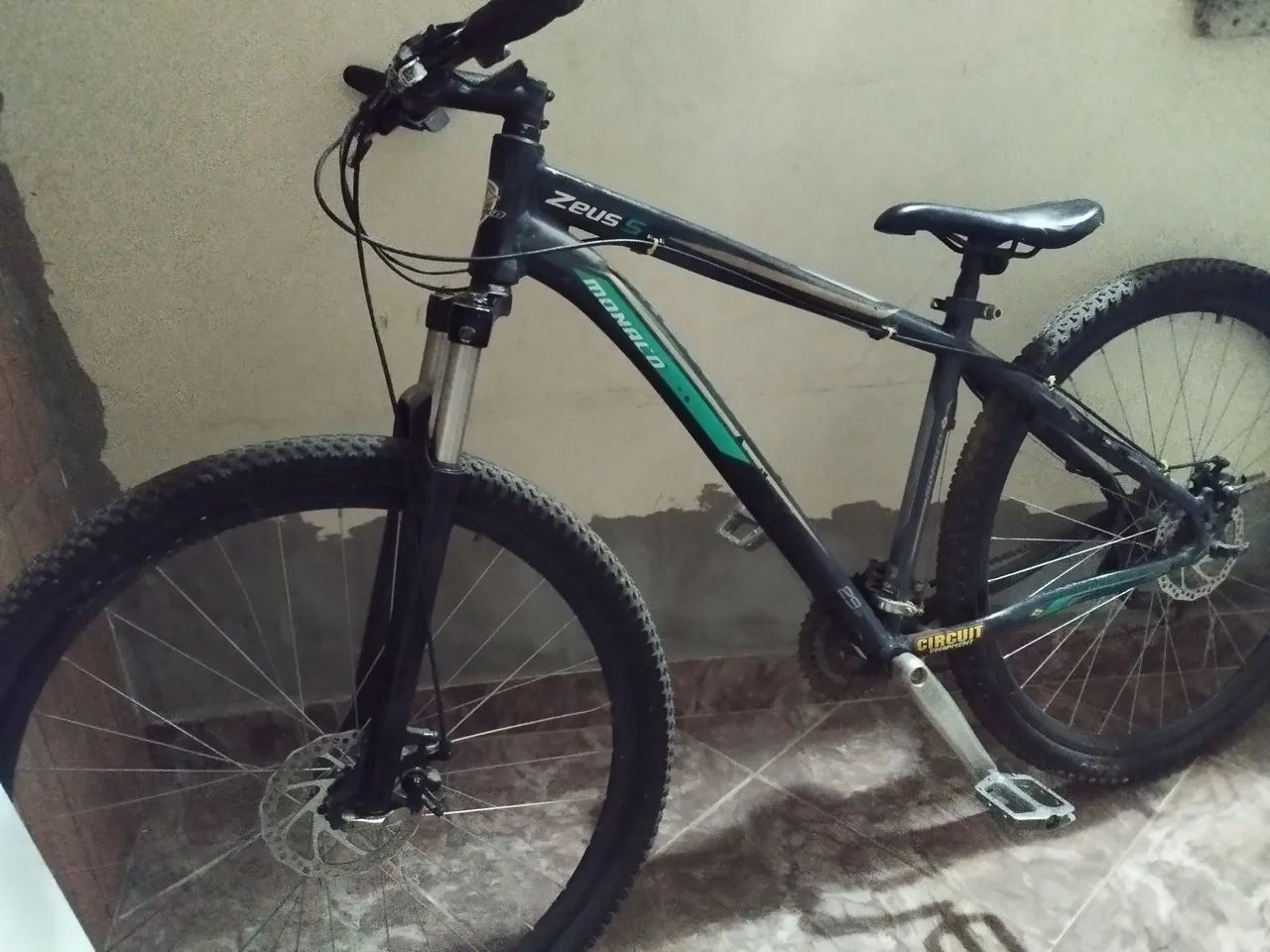 Bicicleta MTB Monaco Zeus Aro 29 Alumínio - Foto 3