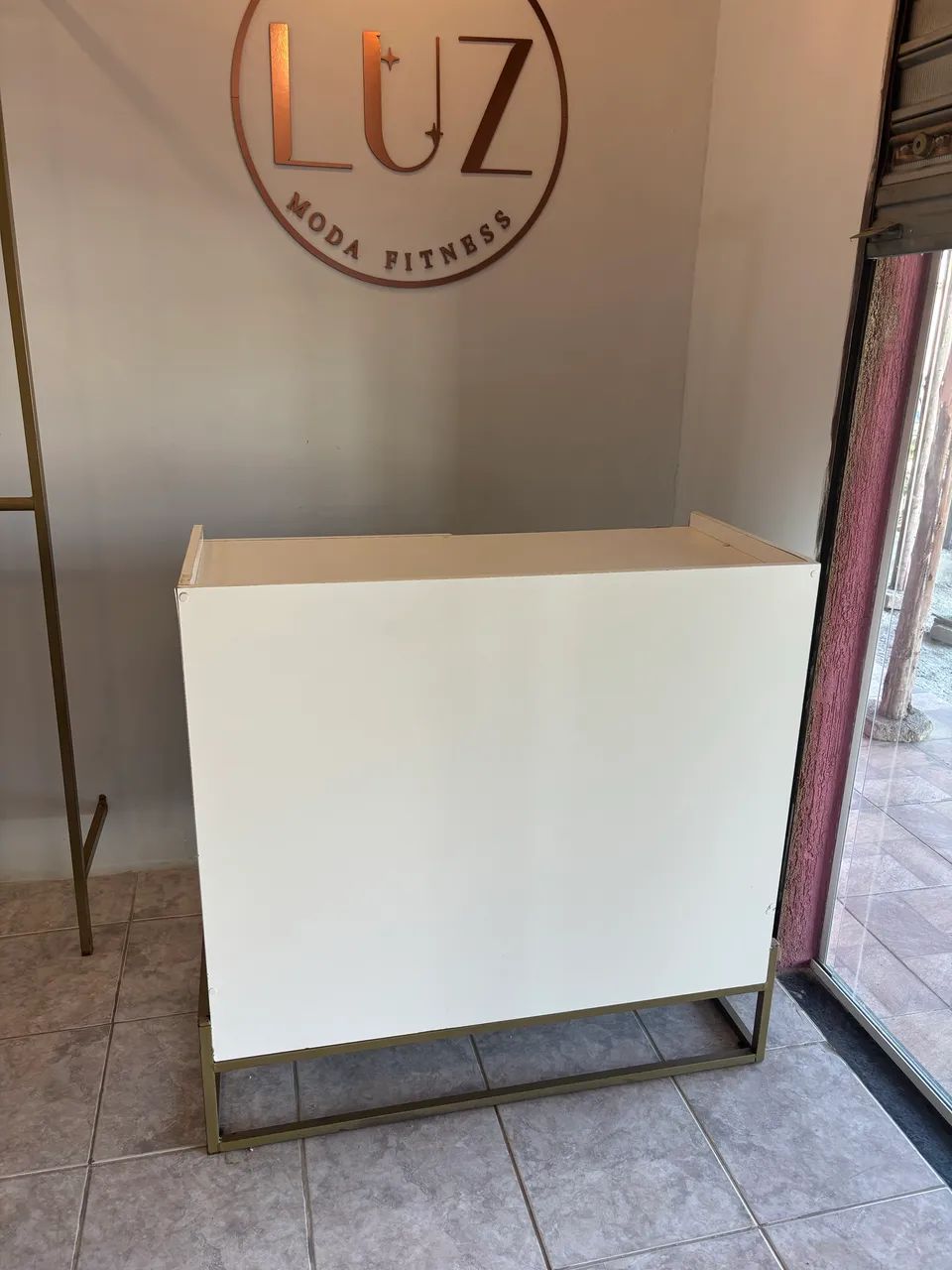 Balcão/caixa com gaveta - Foto 2