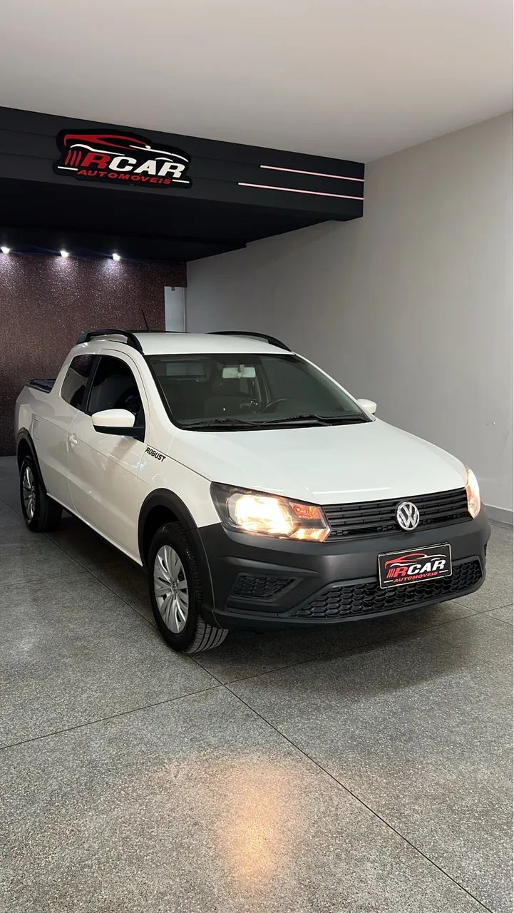 Volkswagen Saveiro Robust 1.6 Total Flex 8V CD 2020 - Foto 3