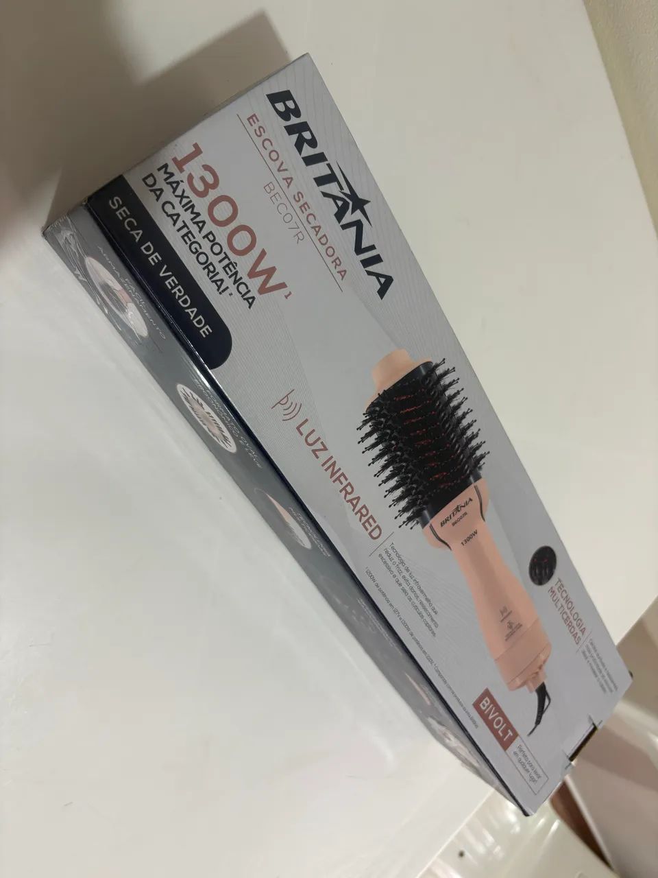 Escova secadora Britânia BiVolt - Foto 5
