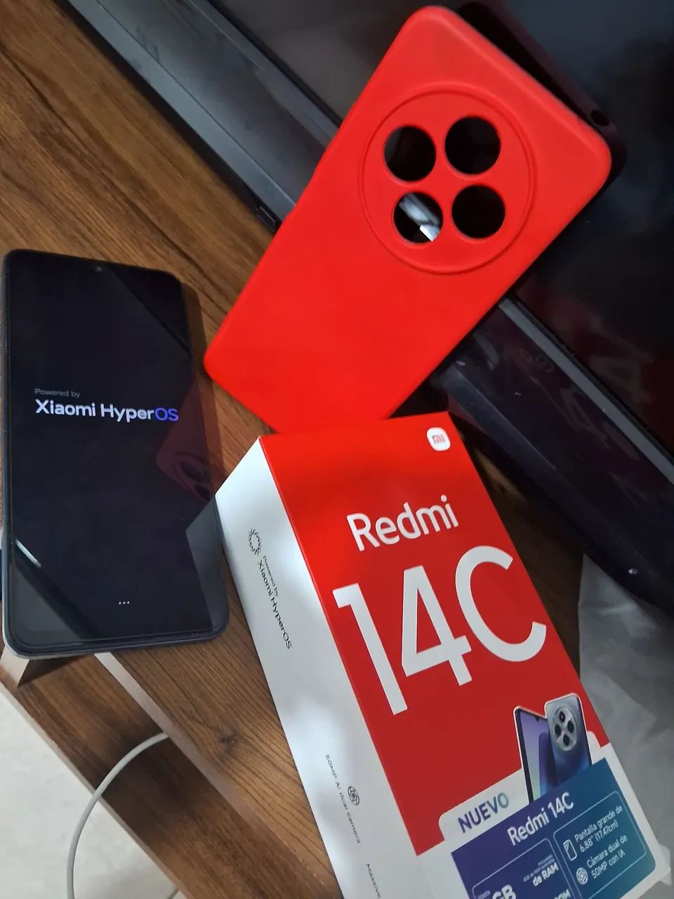 CELULAR REDMI 14C XAIOMI  - Foto 5