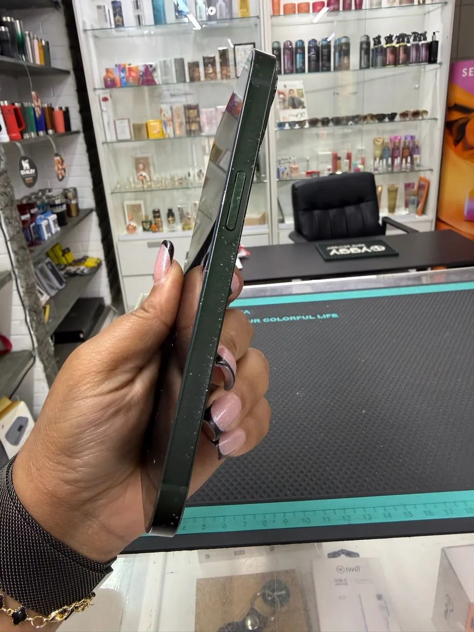 iPhone 13 128gb verde - Foto 4